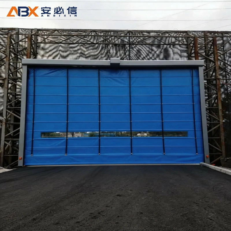 吉林市柔性门