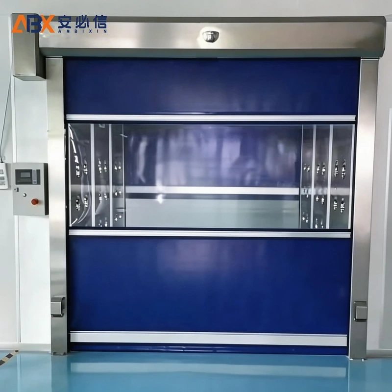 吉林市软帘快速门