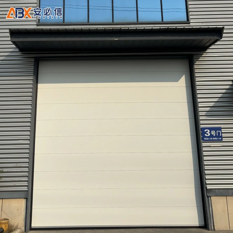吉林市分段式滑升门