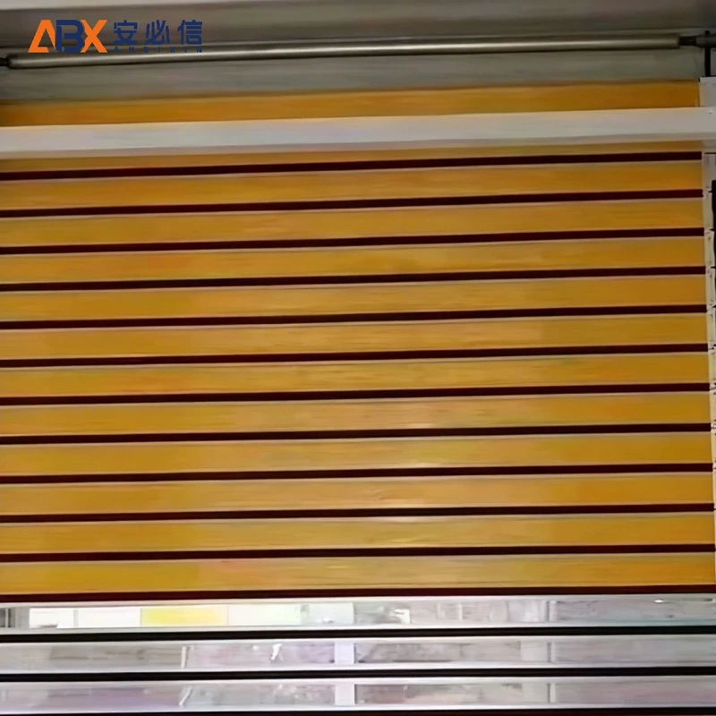 吉林市PVC高速卷帘门