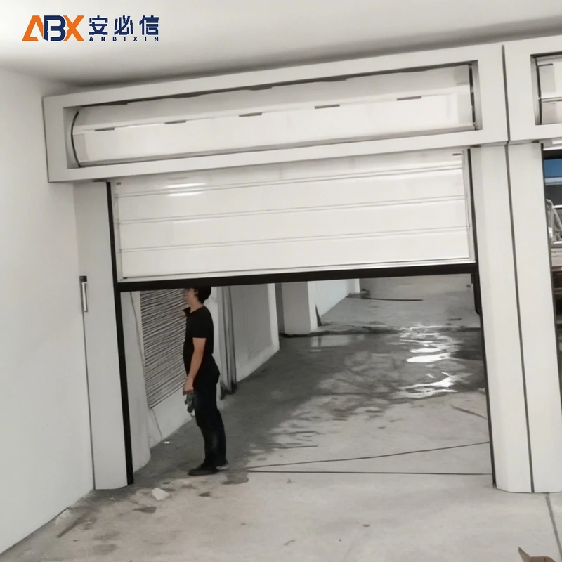 吉林市螺旋式快速门